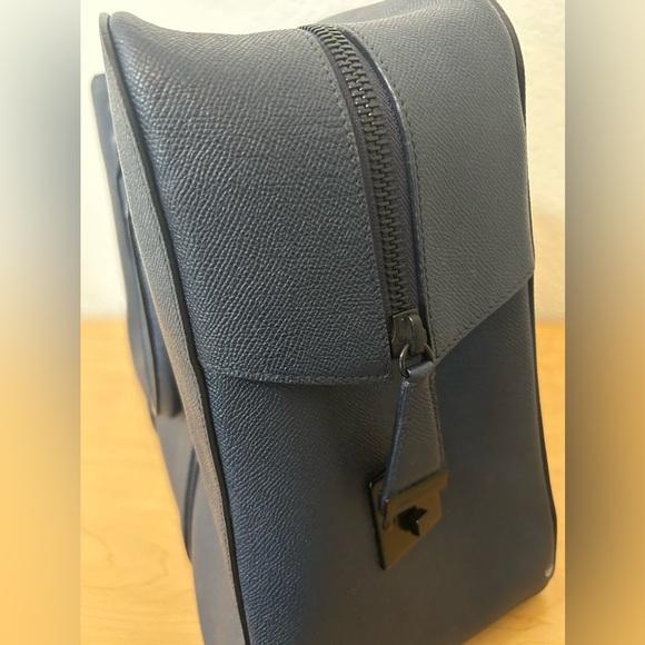 Navy Burberry Travel Bag - Picture 3 of 16